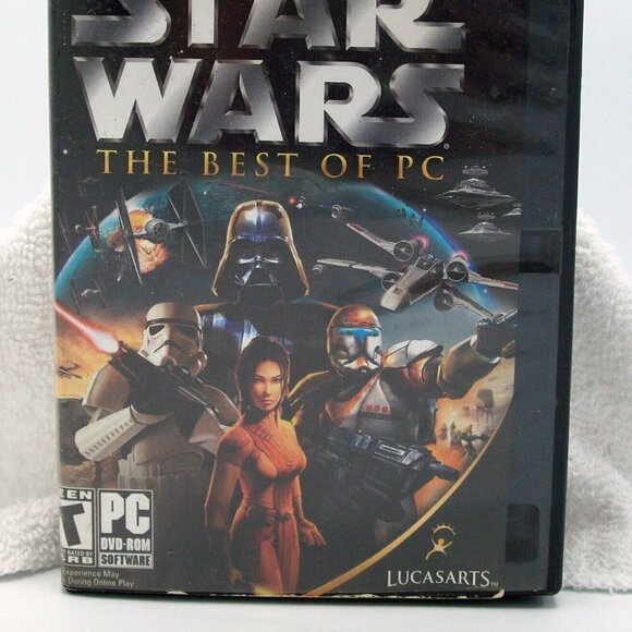 Star Wars The Best of PC Strategy Video Game - LucasArts TESTED / WORKS - Picture 3 of 11